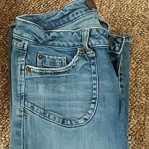 Aeropostale skinny flare jeans size 3/4